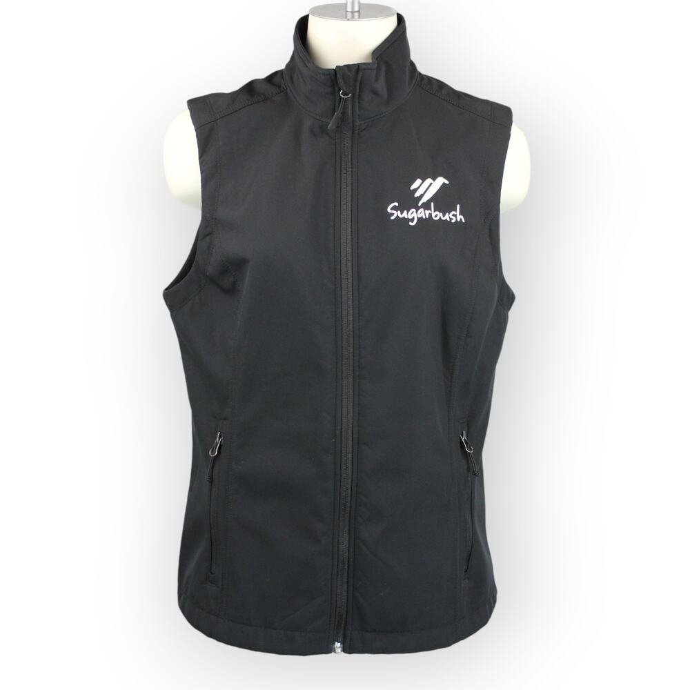Port Authority SUGARBUSH VERMONT (L) Black Core Softshell Vest Women